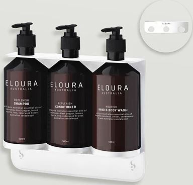 Swisstrade 500ml Triple Wall Holder White