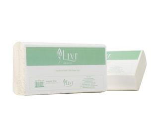 Livi Basics Slimline Multifold Towel Ctn 4000