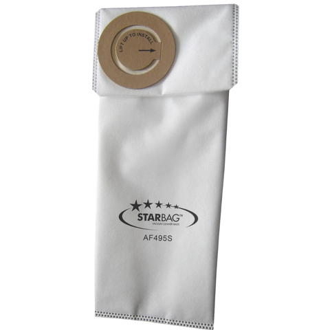 Vacuum Bag to Suit Contract Pro & Pacvac Thrift Synthetic Pkt 10