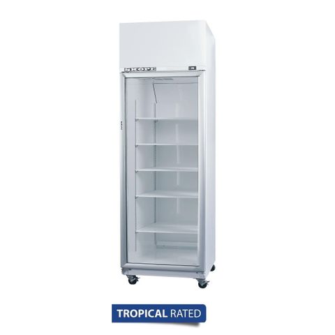 Skope TME Activecore Series Single Glass Door Upright Fridge