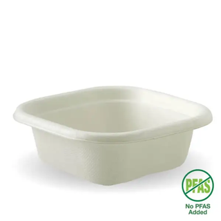 Biopak Cane Container white 240ml Slv50