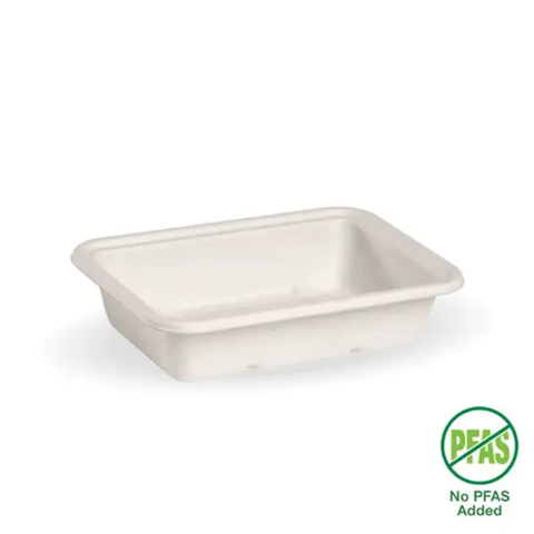 Biopak Cane Takeaway Base 500ml White Slv 125