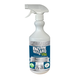 Enzyme Wizard Glass & Stainless Steel Cleaner 750ml