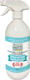 Enviro Wizard Surface Sanitizer 750ML