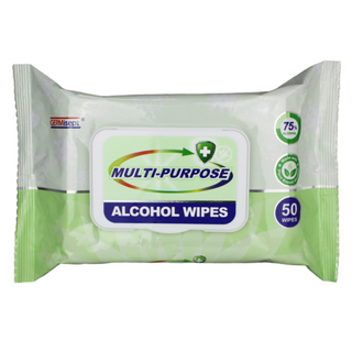 Germisept Multi Purpose Alcohol Wipes Per Pkt/50