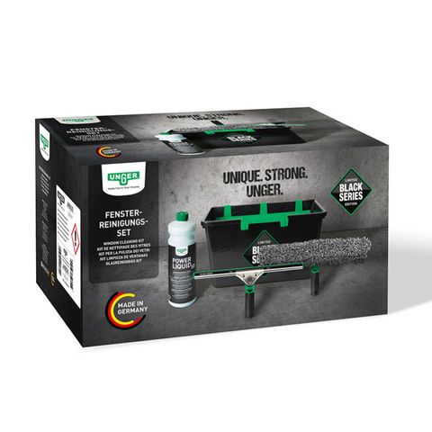 Unger Black Series Window Cleaning Kit