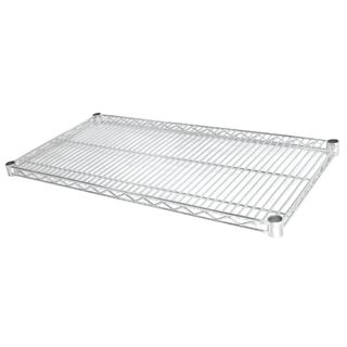 Vogue Chrome Wire Shelves 1525 x 610mm Pack of 2