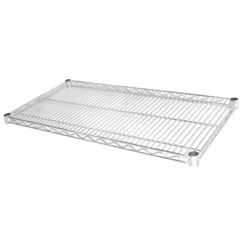 Vogue Chrome Wire Shelves 1525 x 610mm Pack of 2