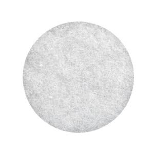 Glomesh Floor Pad Regular 42.5cm White