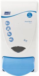 Deb Dispenser Foam Hand Wash Blue & White 1Lt