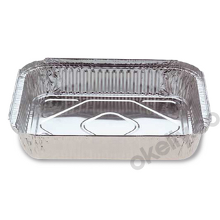 Confoil 7231 Large Deep Oblong Foil Tray Ctn100