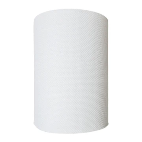 Whisper Auto Cut Hand Towel Roll 1Ply  Ctn 8