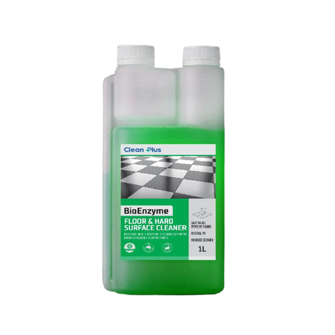 Clean Plus BioEnzyme Floor & Hard Surface Cleaner 1Lt