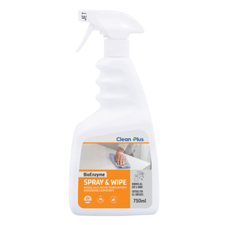 Clean Plus BioEnzyme Spray & Wipe 750ml