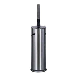 Edco Stainless Steel Toilet Brush Set