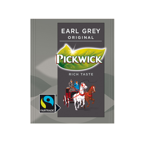 Tea Bags Pickwick Earl Grey Uplift Envelope Ctn 300