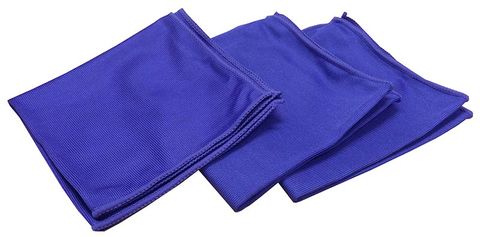 Microfibre Glass Cloth Purple RapidClean