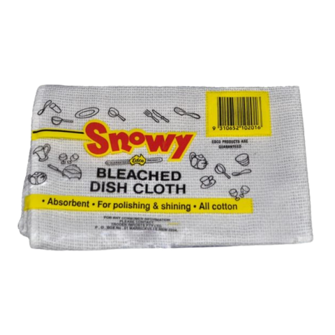 Edco Snowy Dish Cloth