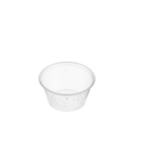 Genfac 50ml Sampling Cup Ctn 2500