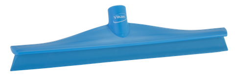 Vikan Squeegee Head Ultra Hygiene Single Blade Blue 400mm
