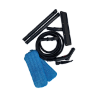 Vaportech Microfibre Steam Mop Kit