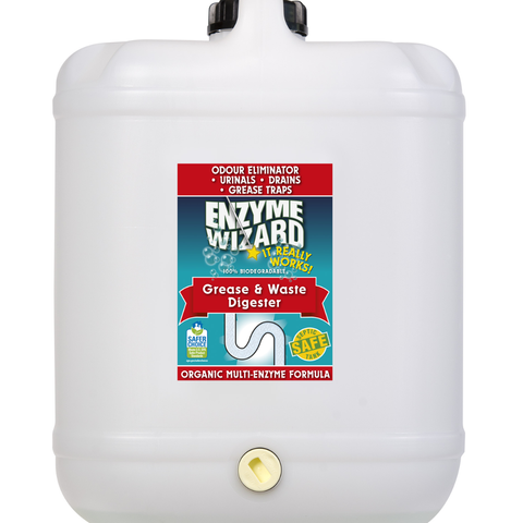 Enzyme Wizard Grease & Waste Digestor 10L