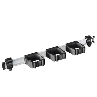 Toolflex One Holder Kit 54cm Black with 3 Holders