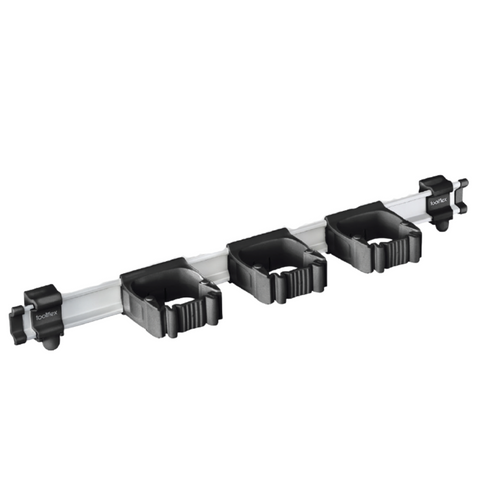 Toolflex One Holder Kit 54cm Black with 3 Holders