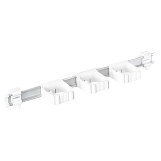 Toolflex One Holder Kit 54cm White with 3 Holders