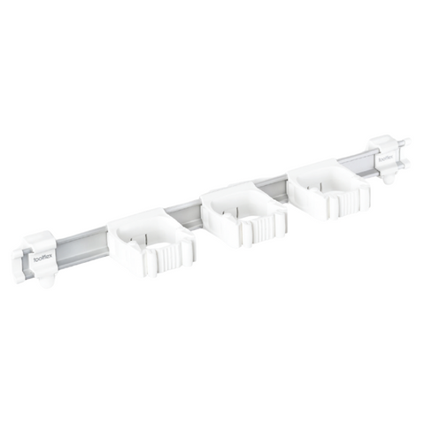 Toolflex One Holder Kit 54cm White with 3 Holders