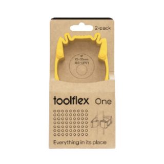 Toolflex Holder Including Adapter Yellow Pkt 2