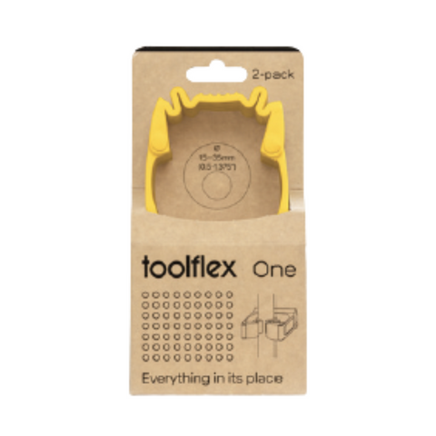Toolflex Holder Including Adapter Yellow Pkt 2