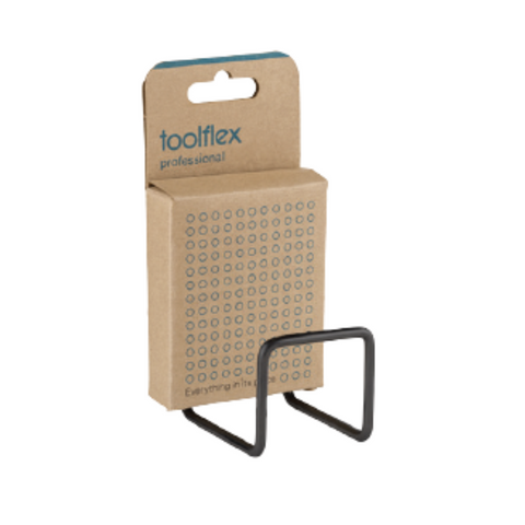 Toolflex Steel Universal Holder Black