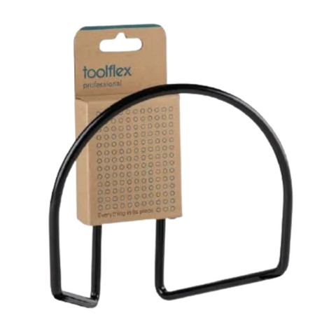 Toolflex Steel Hose Holder Black