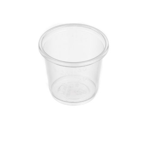 Portion Pill Cup 35ml Slv200