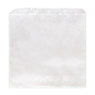 Bag 2 Square GR White Pkt500