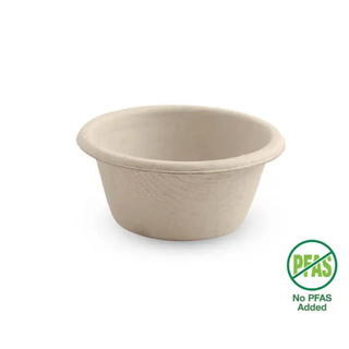 Biopak 30ml Natural Plant Fibre Sauce BioCup Slv125