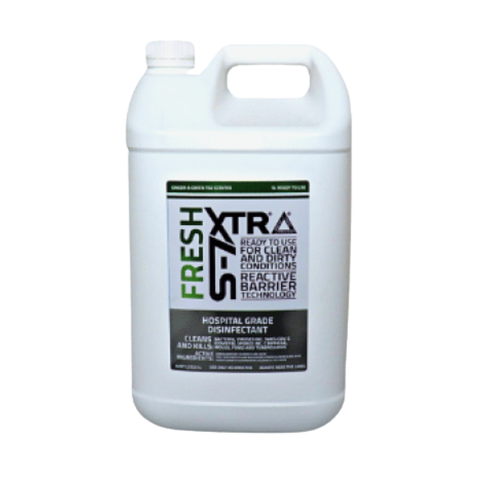 S-7XTRA Fresh Hospital Grade Biocidal Disinfectant Cleaner RTU 5Lt
