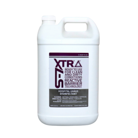 S-7XTRA Hospital Grade Biocidal Disinfectant Cleaner RTU 5Lt