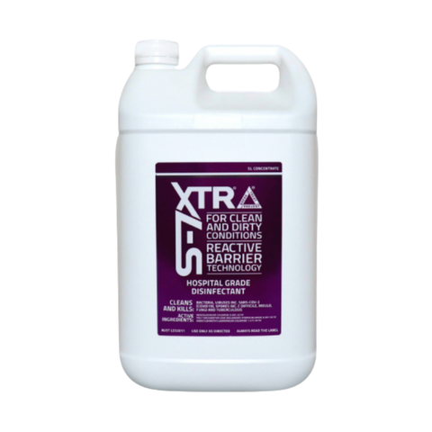 Steri-7 Concentrate Hospital Grade Biocidal Disinfectant Cleaner 5Lt