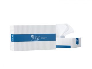 Livi Essentials 2ply Facial Tissues Box 100 Ctn 30