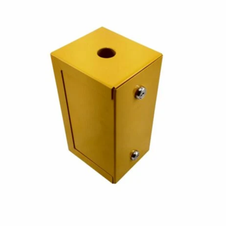 Non Hinged Sharps Metal Lockable 1.4L