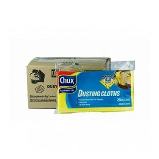 Chux Dusting Cloths Oil Impregnated Pkt 25