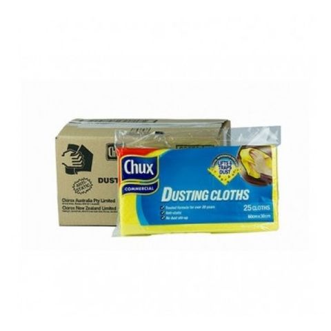 Chux Dusting Cloths Oil Impregnated Pkt 25