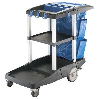 Platinum Janitor Cart