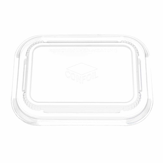 Clear Plastic Clip On Lid to suit DualPak 6060 Ctn300