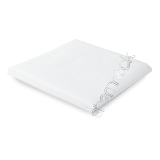 Quilted Dinner Quarter Fold White Pkt 100 NQDW