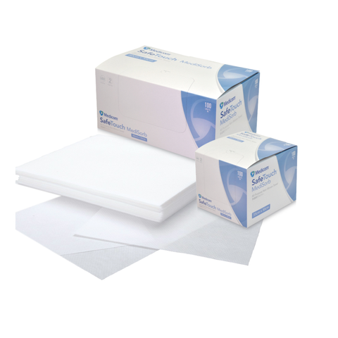 SafeTouch Medisorb Multipurpose Low-Linting Towel 60x35m Ctn1200