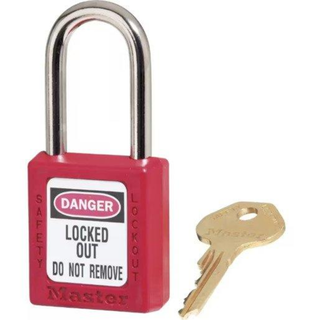 Red Safety Lockout Locks