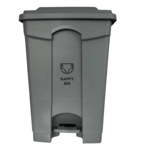 Nappy Bin PEDAL 45 Litre Grey